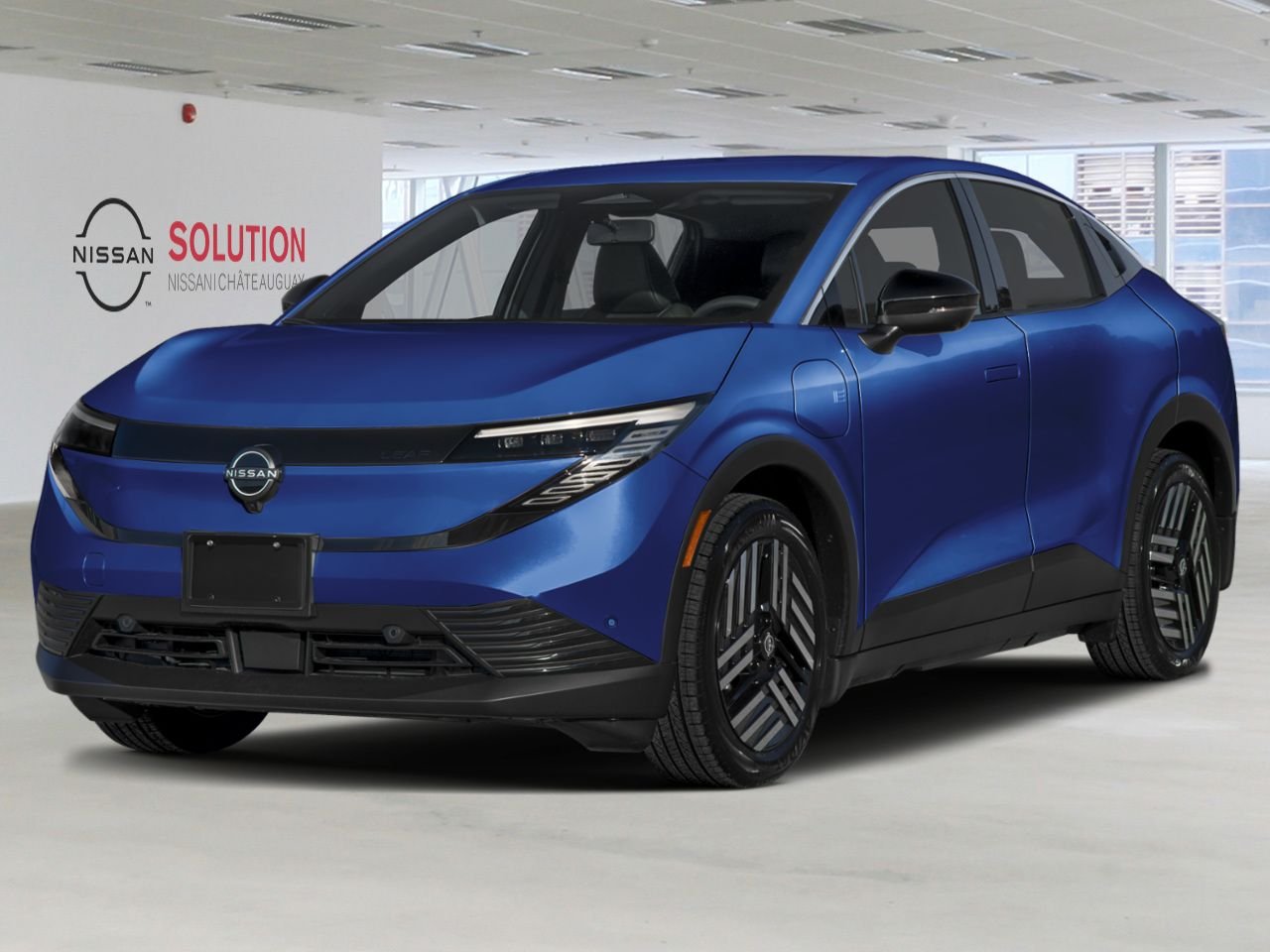 2026 NISSAN LEAF LEAF SV+ Deep Ocean Blue Pearl Châteauguay - photo #0