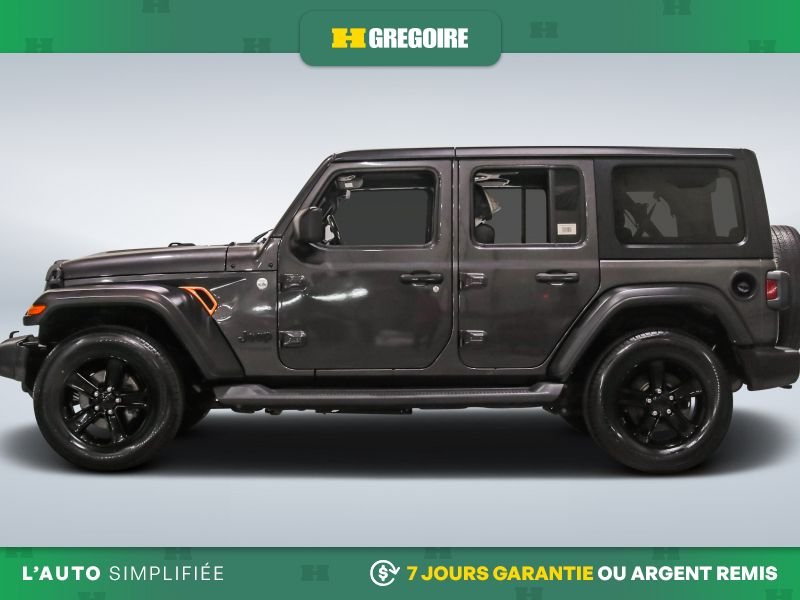 2019 Jeep Wrangler Unlimited Grey Blainville - photo #4