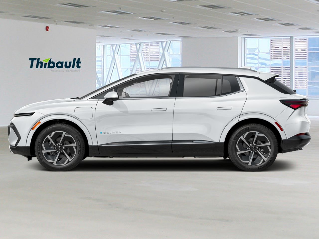CHEVROLET Equinox EV LT1 4 portes avec PCY 2027 BLANC SOMMET Montmagny - photo #2