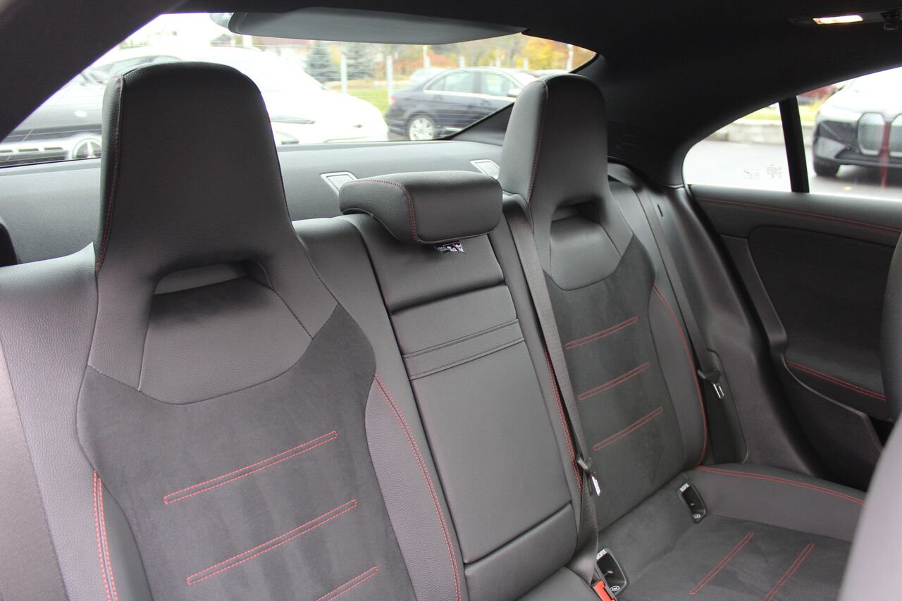Mercedes-Benz CLA 35 VIN: W1K5J5BBXSN550557 2025 Noir Sainte-Rose - photo #9