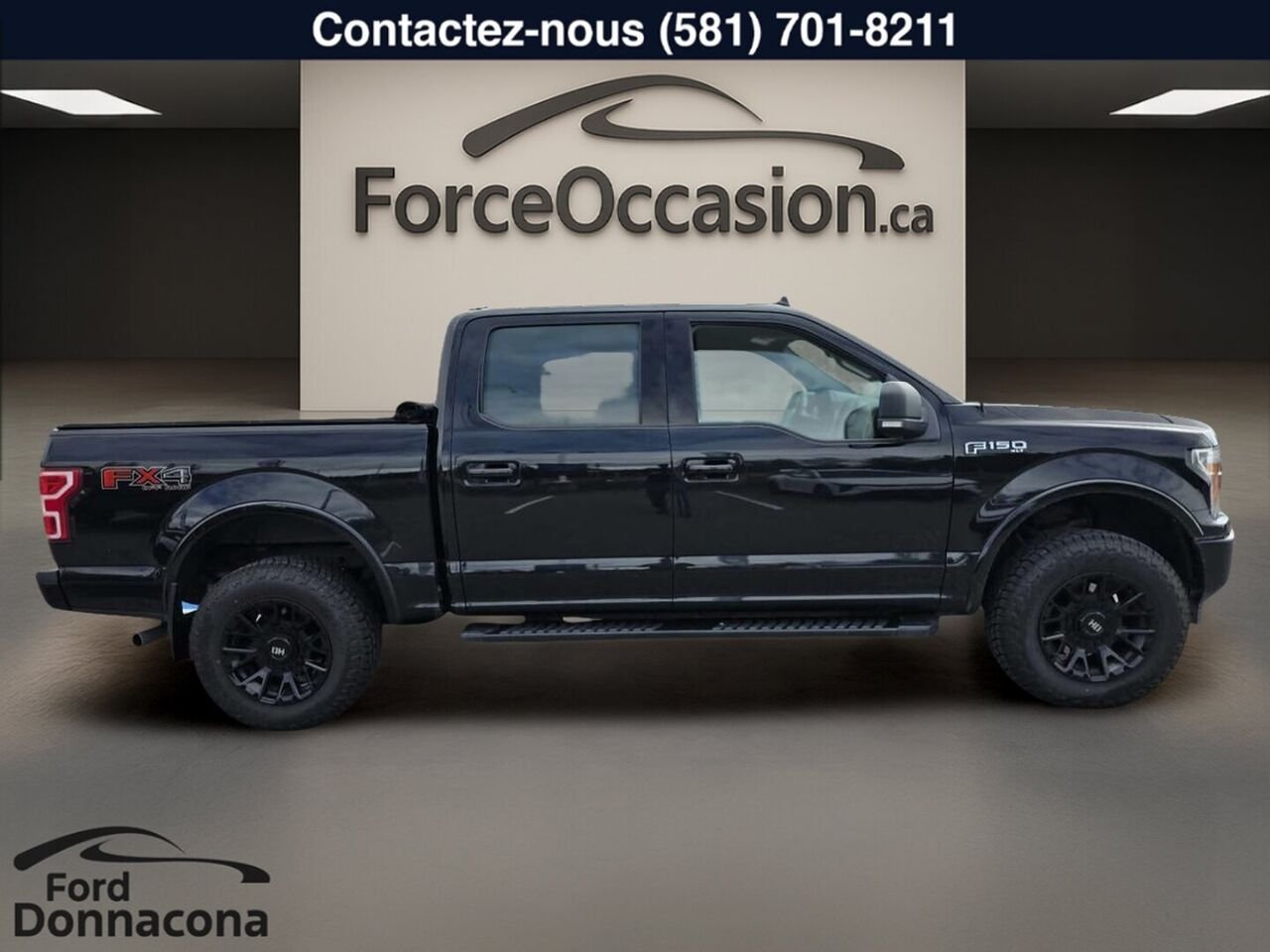2019 Ford F-150 Black  - photo #3