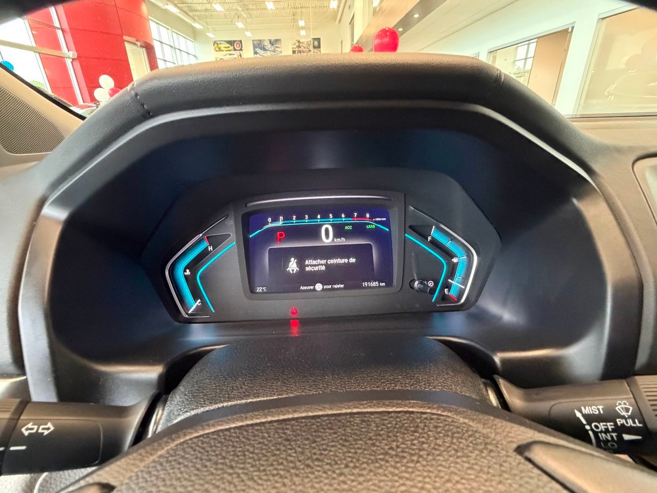 2018 Honda Odyssey Blue Notre-Dame-des-Prairies - photo #6
