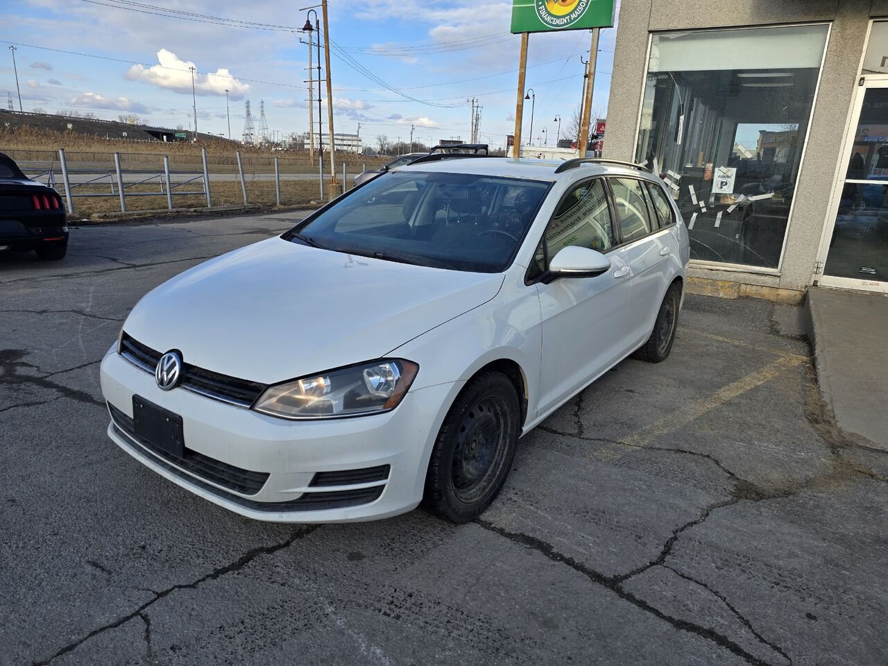 Volkswagen Golf familiale sport 2016 Blanc Longueuil, - photo #1