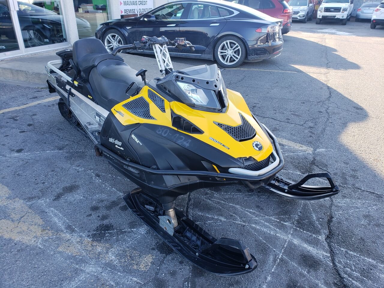 2015 Ski-doo Skandic Yellow  - photo #8
