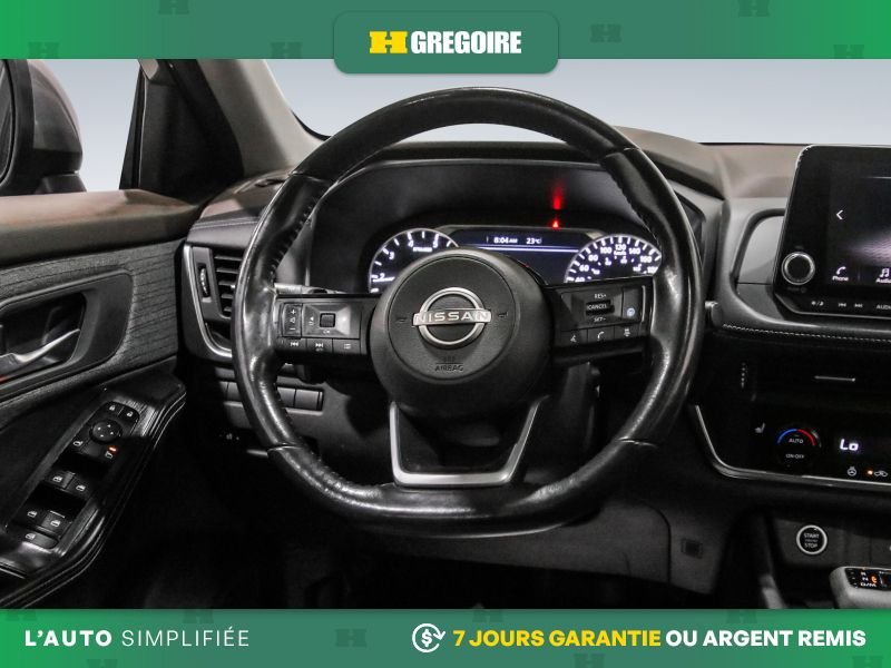 2023 Nissan Rogue Grey Blainville - photo #17