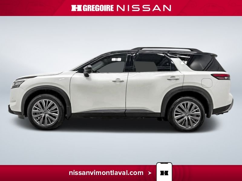 Nissan Pathfinder 2024 2024 Blanc