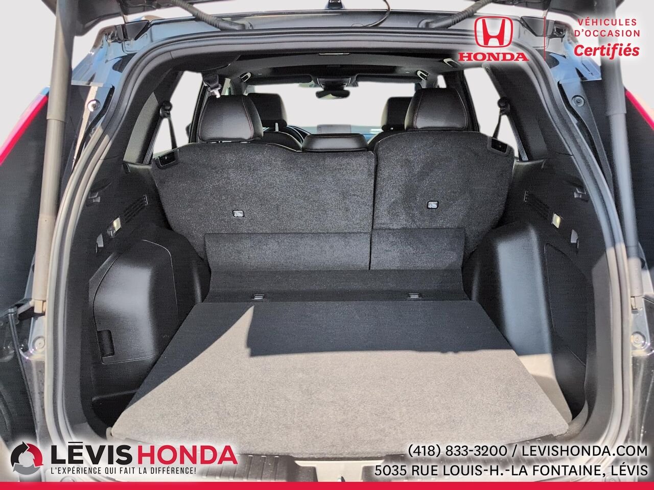 2025 Honda CR-V Touring Hybride AWD Touring Traction Intégrale Black Lévis - photo #13