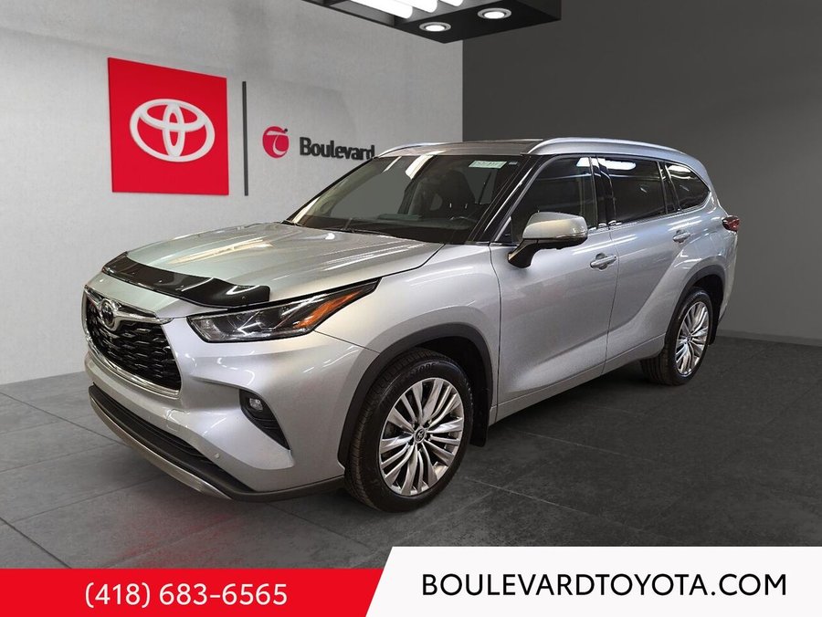 Toyota Highlander PLATINUM, AWD 2023 Gris