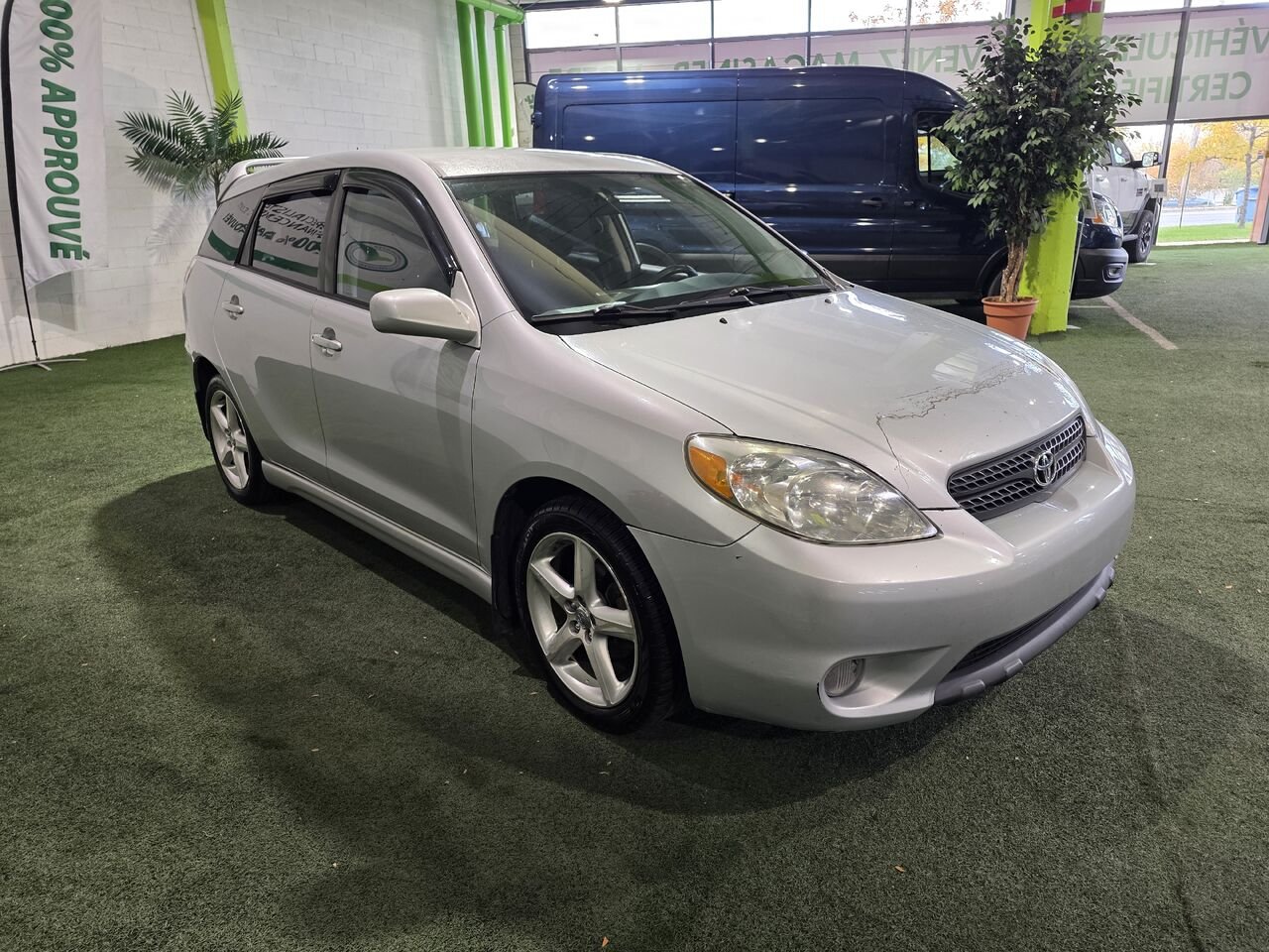 Toyota Matrix 2005 Argent Longueuil, - photo #7