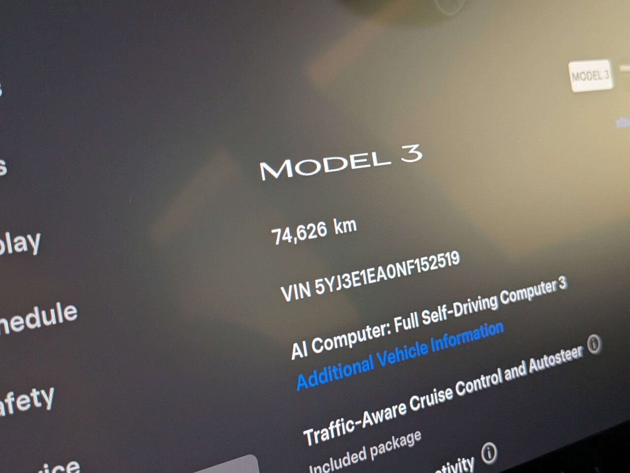 2022 Tesla Model 3 Standard Range RWD *Ltd Avail* Black Val-David - photo #18