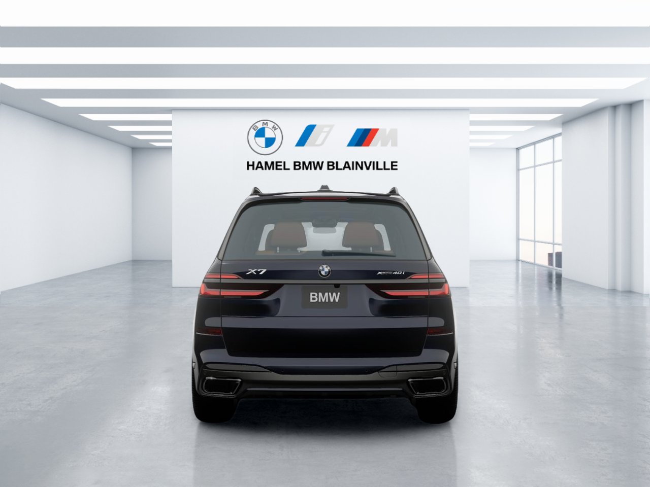 BMW X7 2026 Noir saphir métallisé Blainville - photo #3