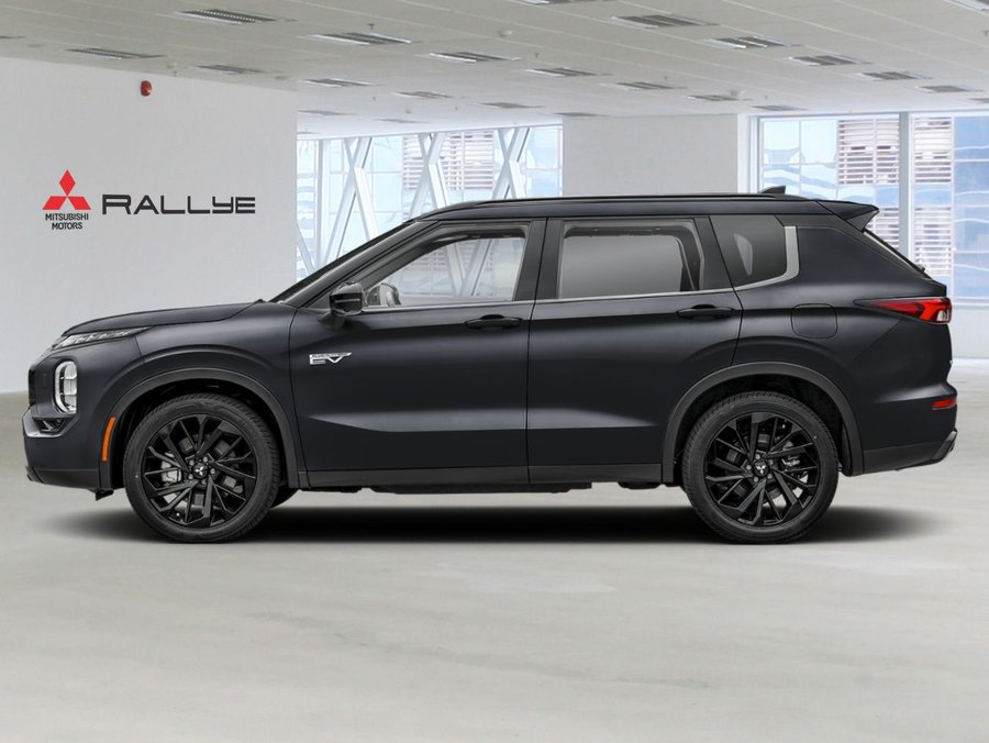 2026 MITSUBISHI Outlander Plug-In Hybrid GT NOIR Black Diamond Premium Finish