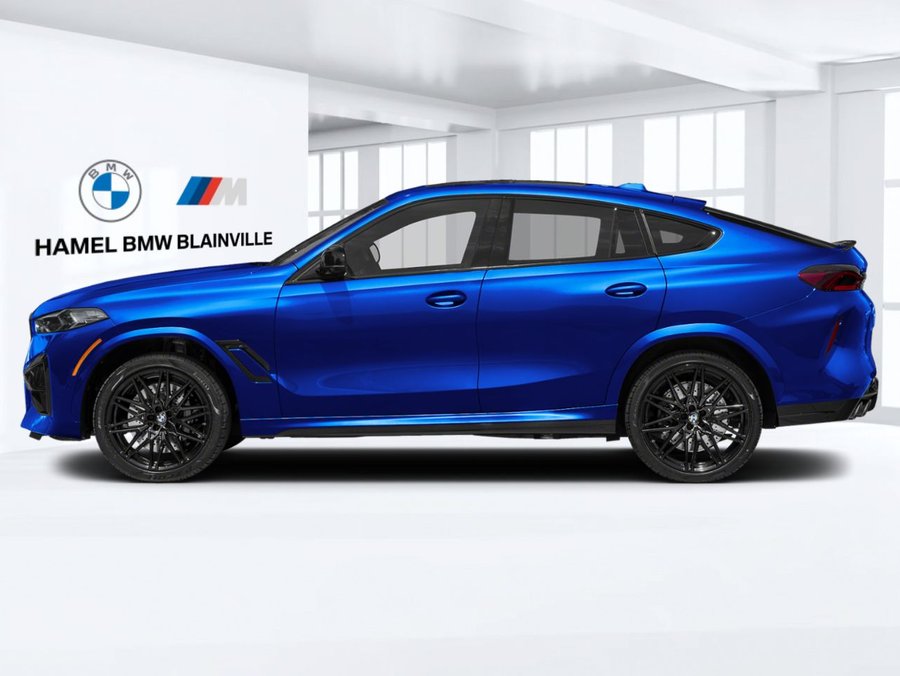 2027 BMW X6 M 2027 Marina Bay Blue Metallic