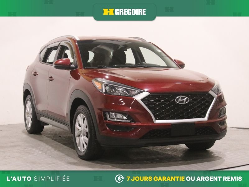 2019 Hyundai Tucson Red Blainville - photo #0