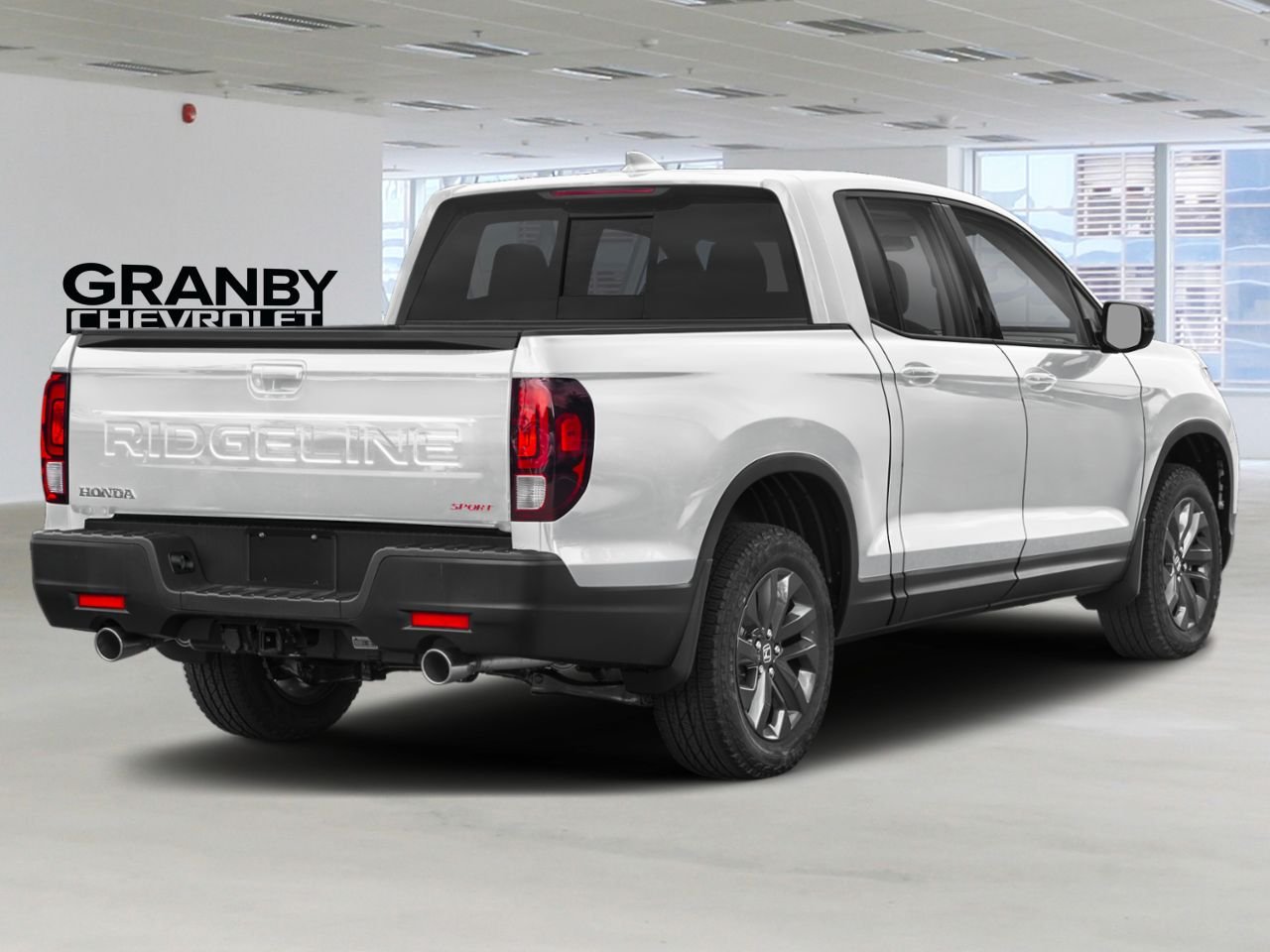 2025 Honda Ridgeline Sport Traction Intégrale | 26-0168A White Granby - photo #1