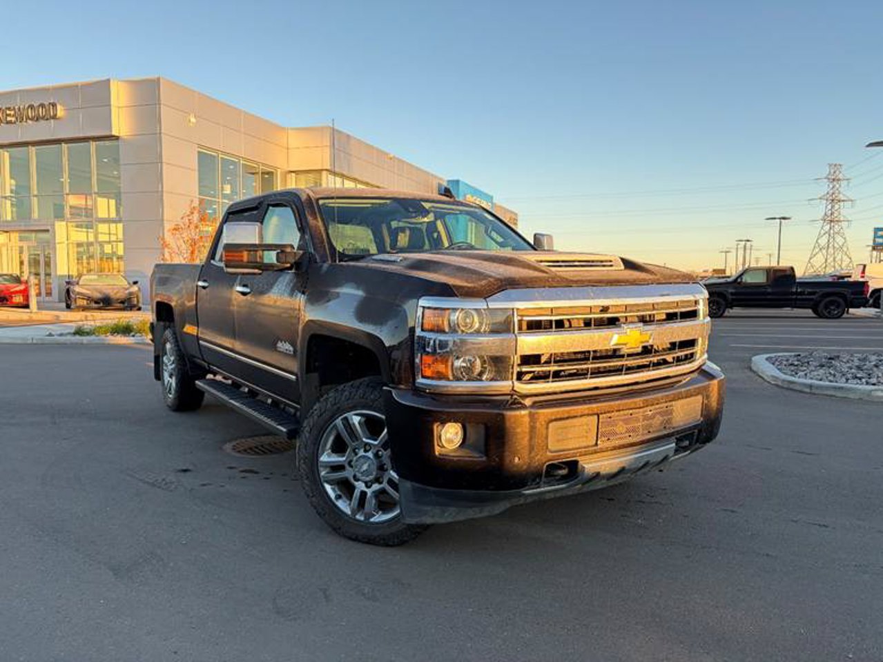 2018 Chevrolet Silverado 2500HD 4WD Crew Cab 153 High Country Havana Metallic Sherwood Park - photo #1