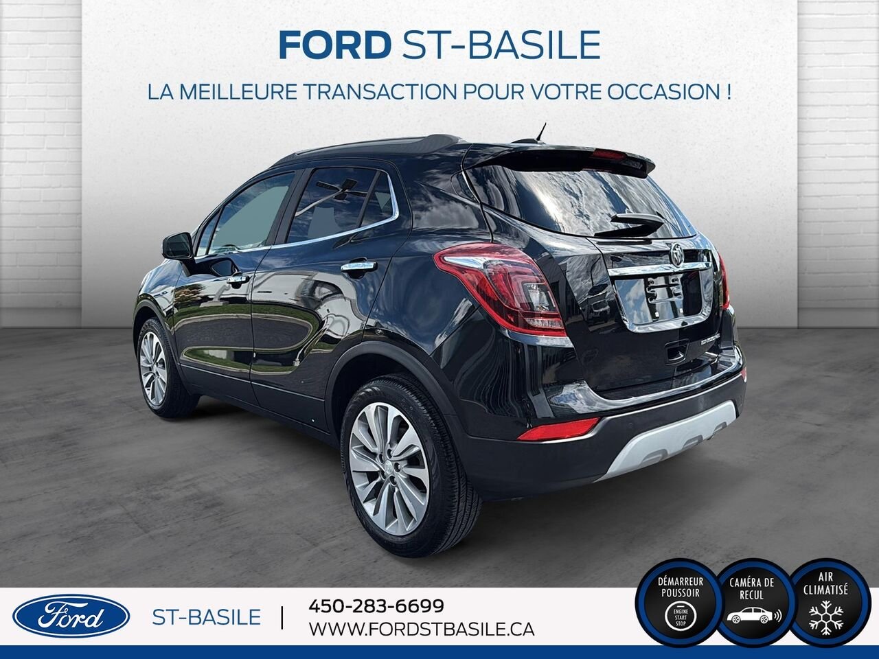 2020 BUICK ENCORE Black Saint-Basile-le-Grand - photo #4