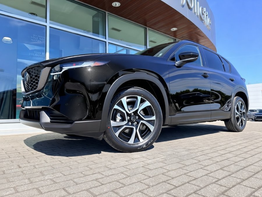 2026 MAZDA CX-5 2026 Jet Black Mica