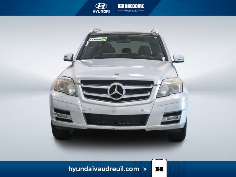 2011 Mercedes Benz GLK350 White Laval - photo #2