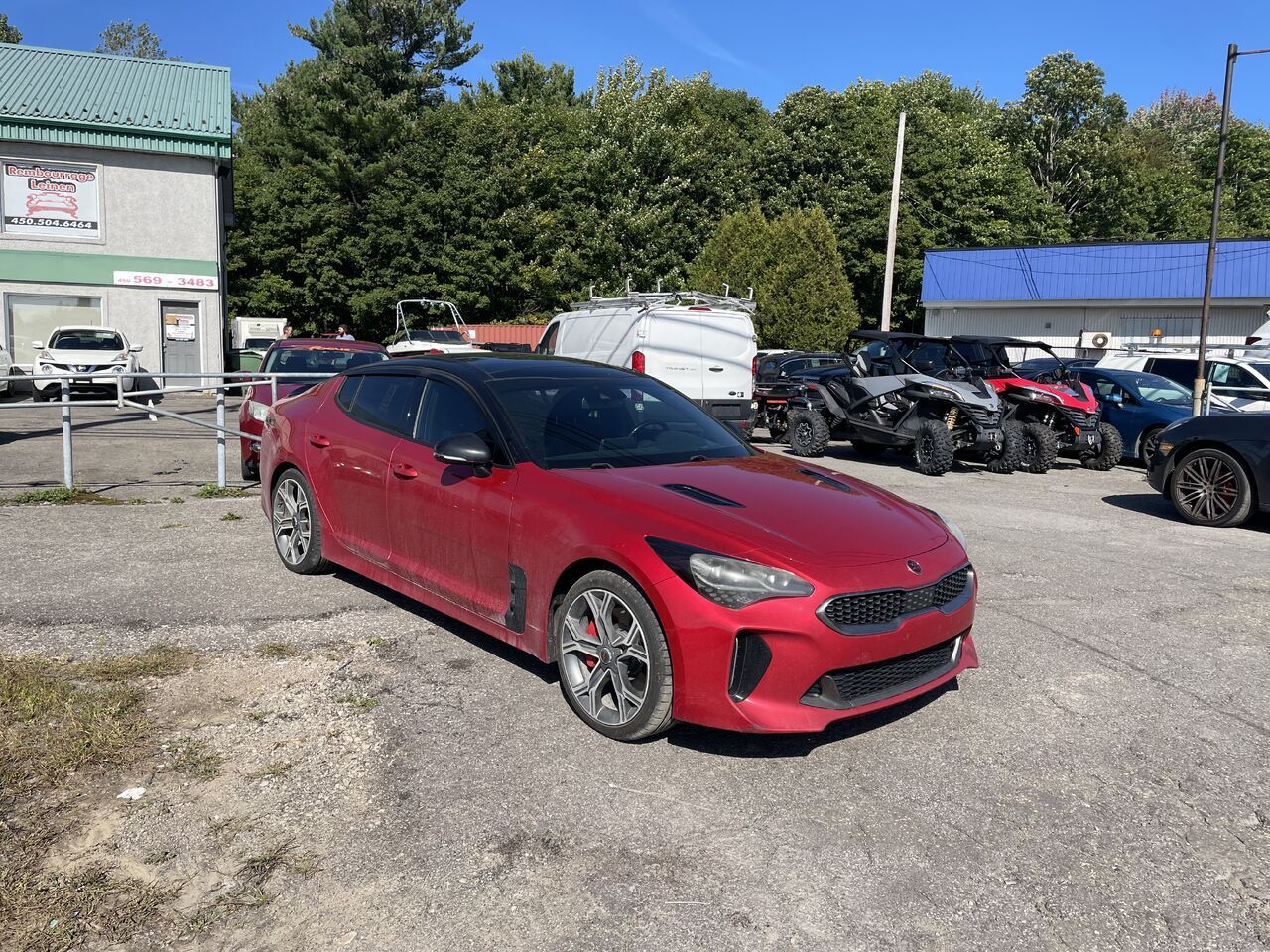 2018 Kia Stinger GT2 LIMITED TI