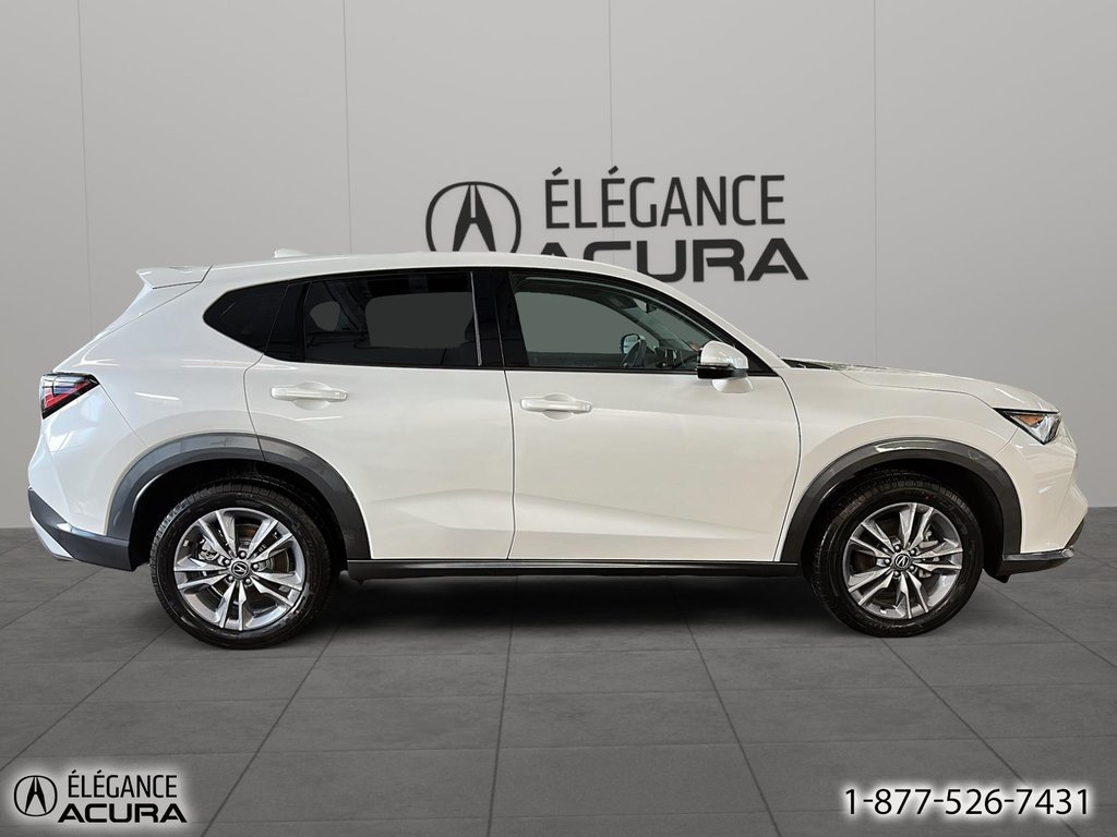 2025 ACURA ADX BASE | 25115 Platinum White Pearl Granby - photo #3