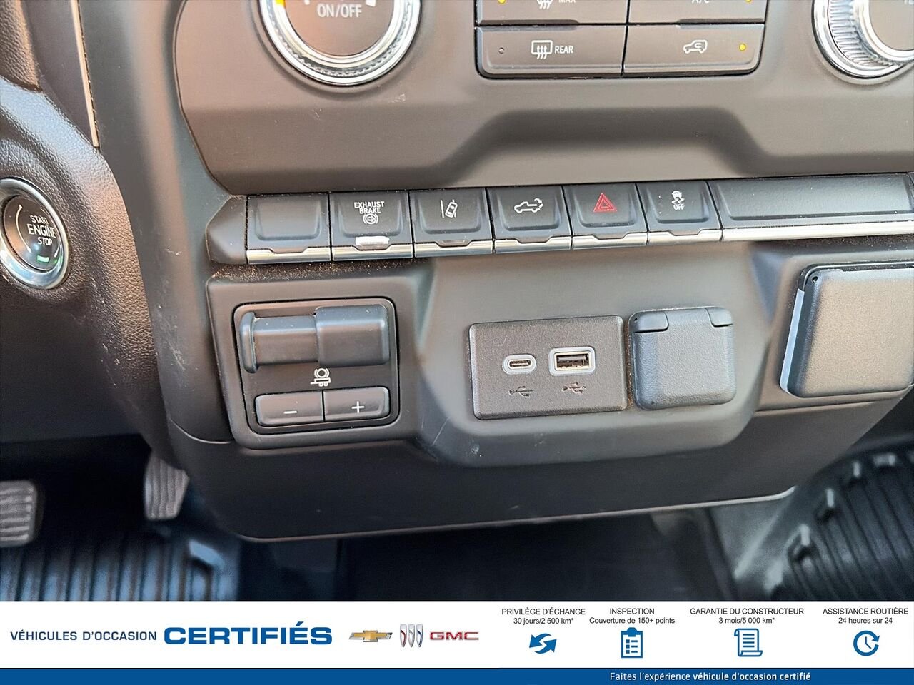 GMC Sierra 2500HD Pro cabine multiplace 4RM 172 po 2024 Gris Montmagny - photo #17
