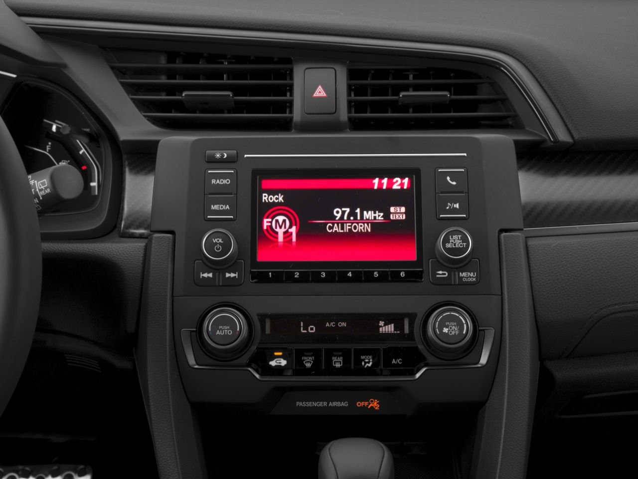 Honda Civic Hayon 2017 Noir Saint-Georges - photo #8