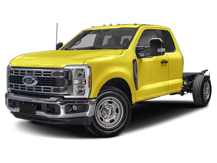 2026 Ford Super Duty F-350 à roues arrière simples Châssis-cabines XL
