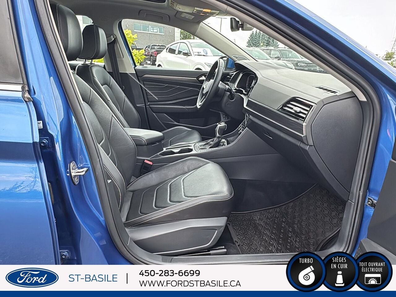 2022 VOLKSWAGEN JETTA Blue Saint-Basile-le-Grand - photo #11