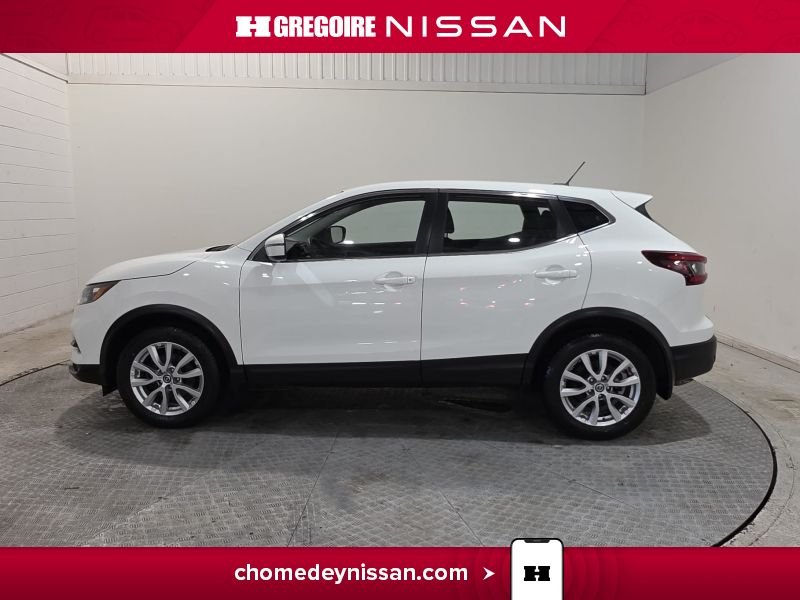 2022 Nissan Qashqai White Saint-Eustache - photo #5