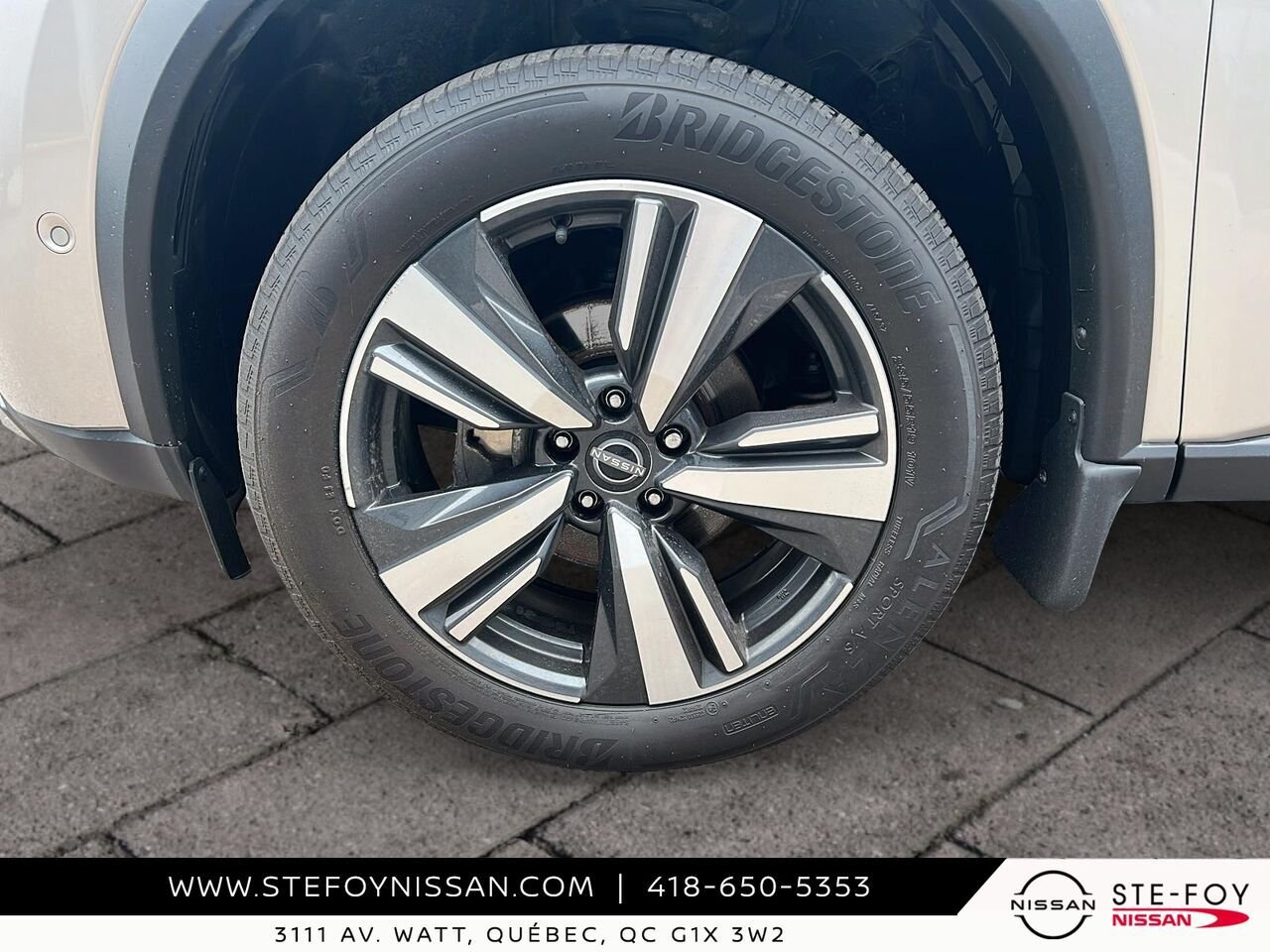 2023 Nissan Rogue SL TI Silver Ste-Foy - photo #6