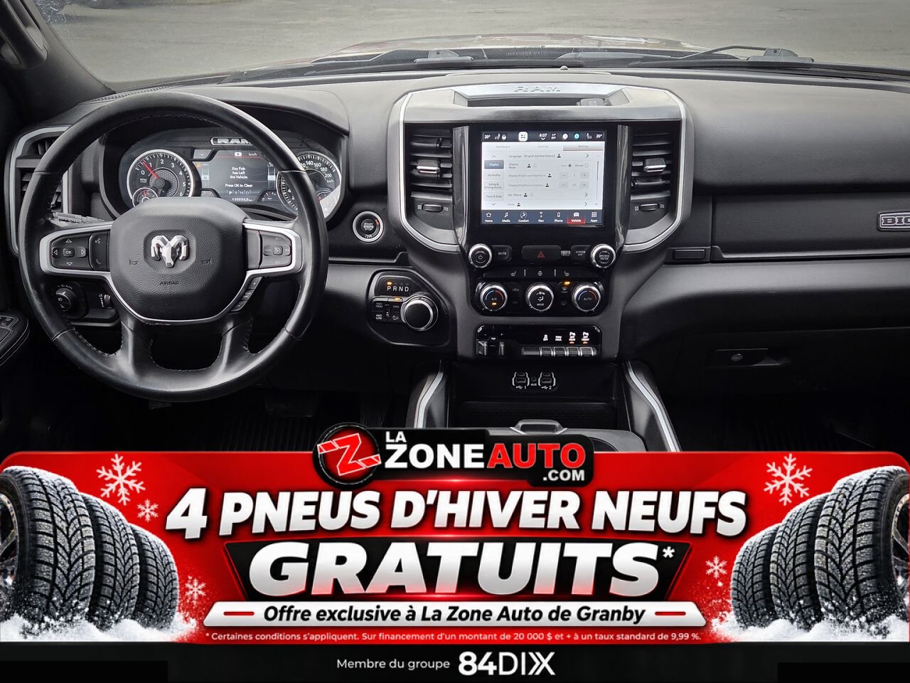 Ram 2500 6.4 Big Horn niveau 2 2023 Argent Granby - photo #12