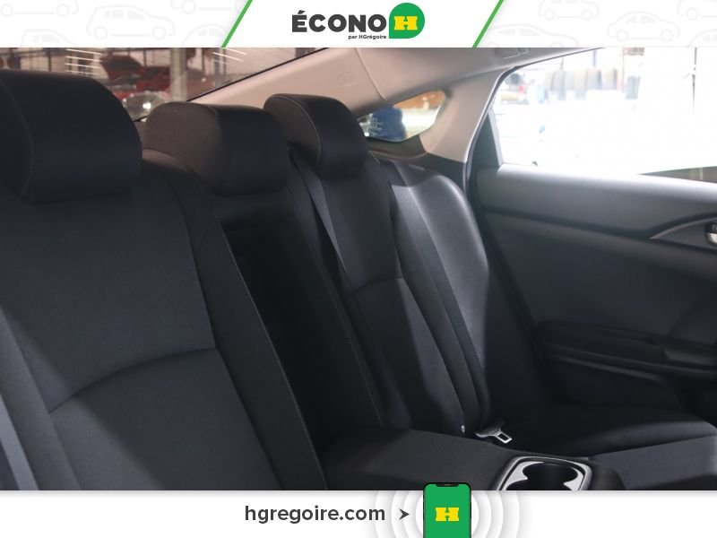 Honda Civic 2018 Argent Blainville - photo #20