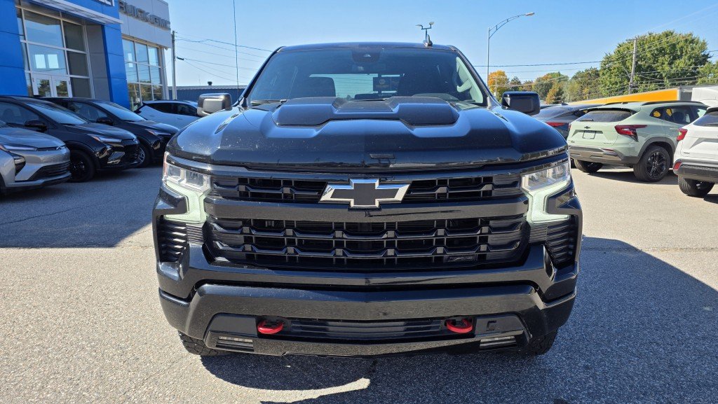 CHEVROLET Silverado 1500 LT TrailBoss Duramax 2024 Noir Mont-Laurier - photo #1