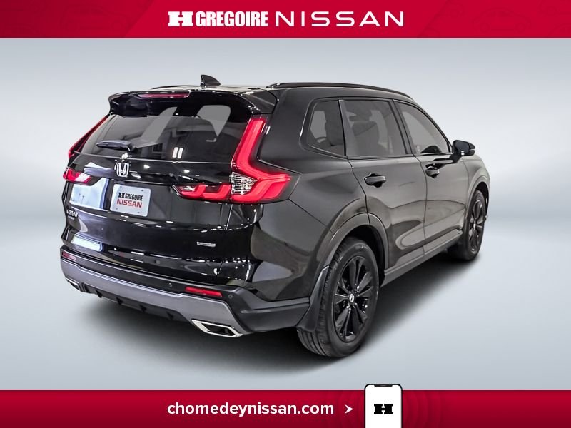 Honda CRV CH7222 | Touring * AWD * Cuir * Toit * Mag * Carplay * 2026 Noir Laval - photo #8