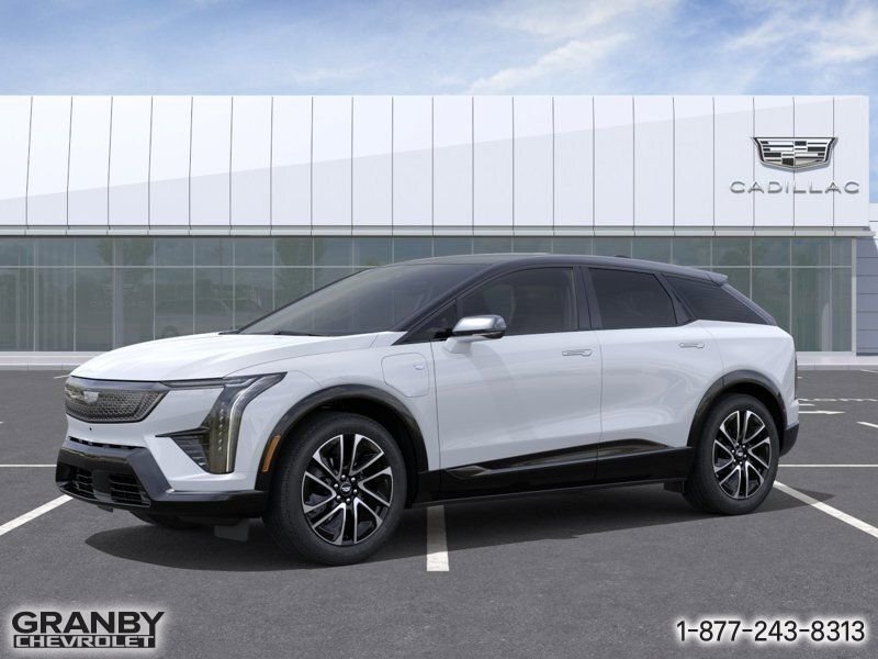 CADILLAC OPTIQ OPTIQ ELECTRIC SPORT AWD (1SF) 2027 BLANC ECLATANT, TRIPLE COUCHE