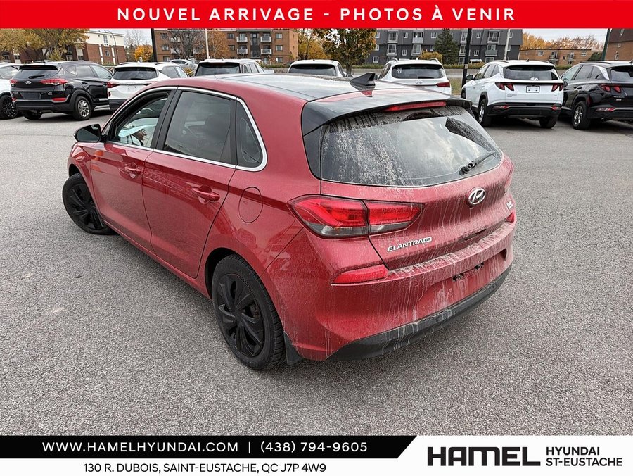 Hyundai Elantra GT LUXURY 2020 Rouge