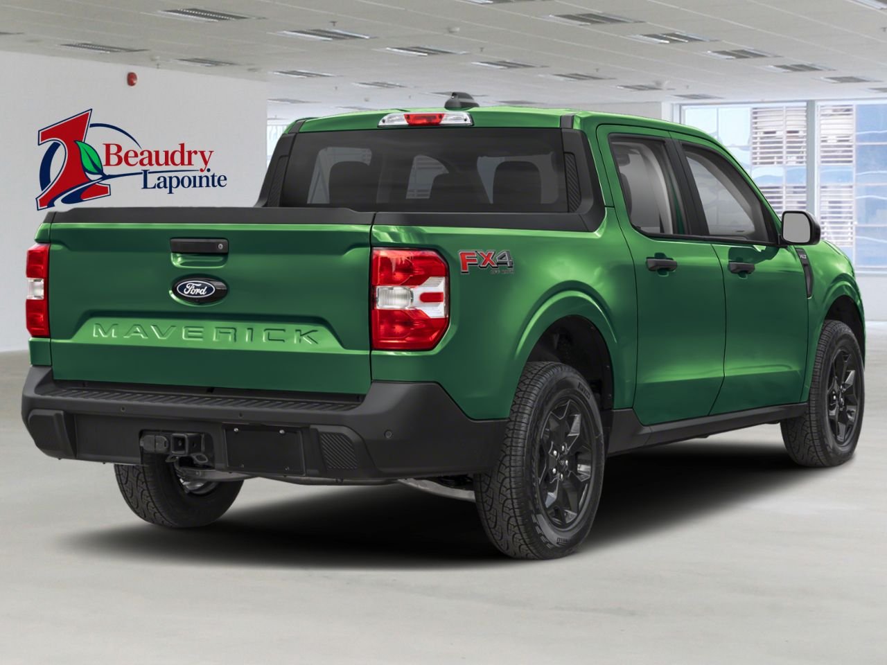 2025 Ford Maverick Eruption Green La Sarre - photo #2