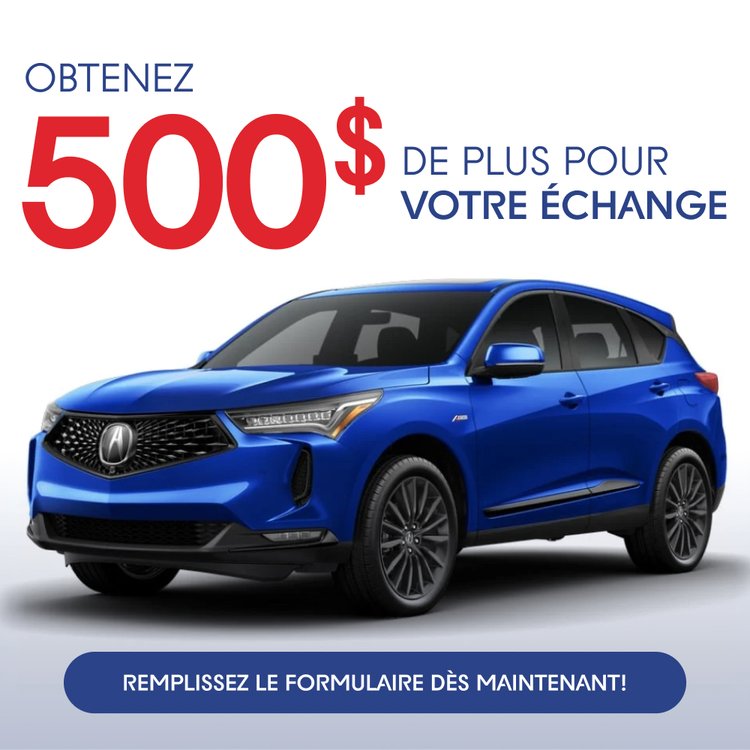 Elegance Acura popup echange FR V2