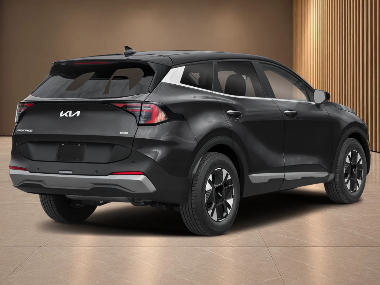 Kia Sportage hybride 2027 Noir fusion Thetford Mines - photo #2