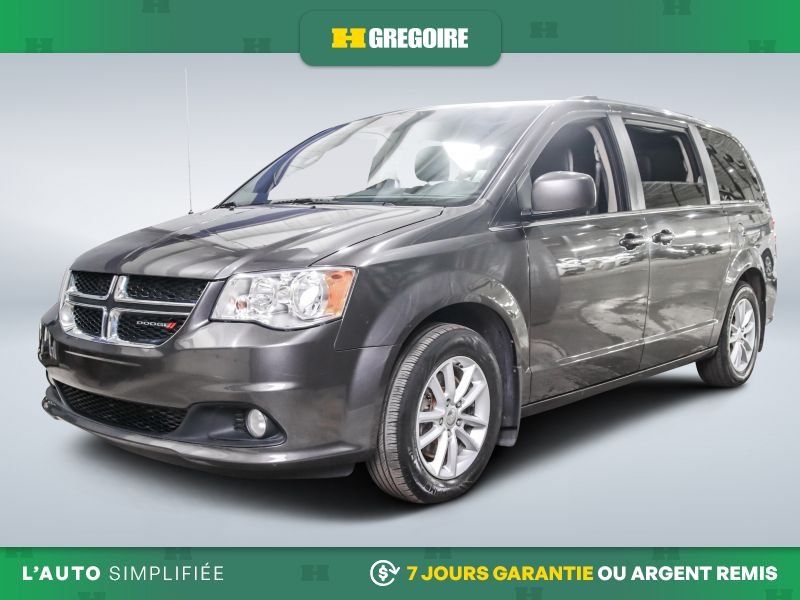 Dodge GR Caravan 2019 Gris Blainville - photo #2