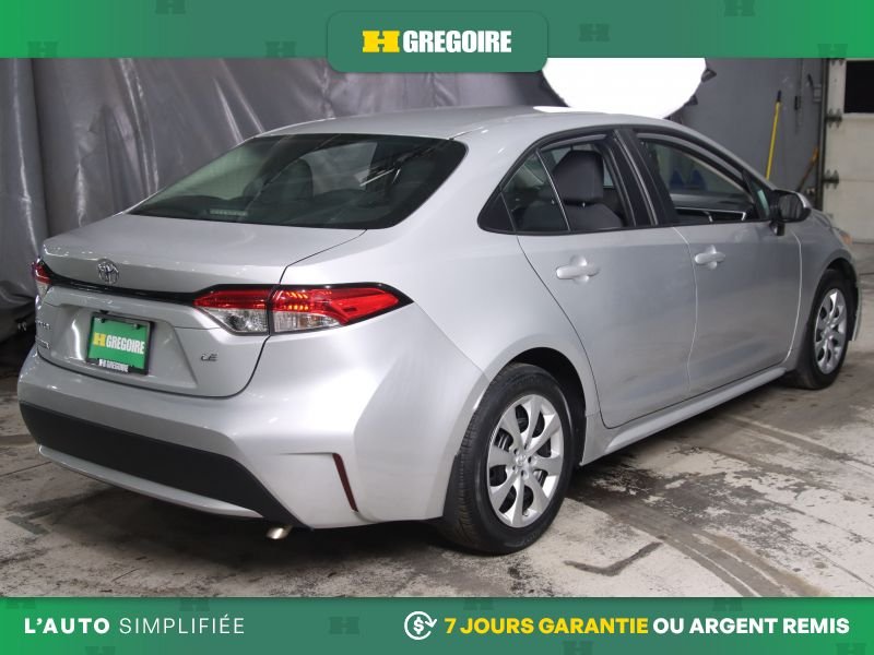 2021 Toyota Corolla Grey Laval - photo #7