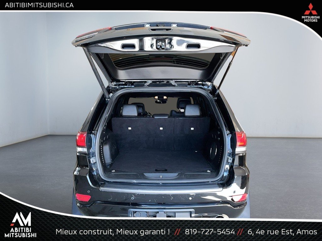 2022 Jeep GRAND CHEROKEE Black Amos - photo #21