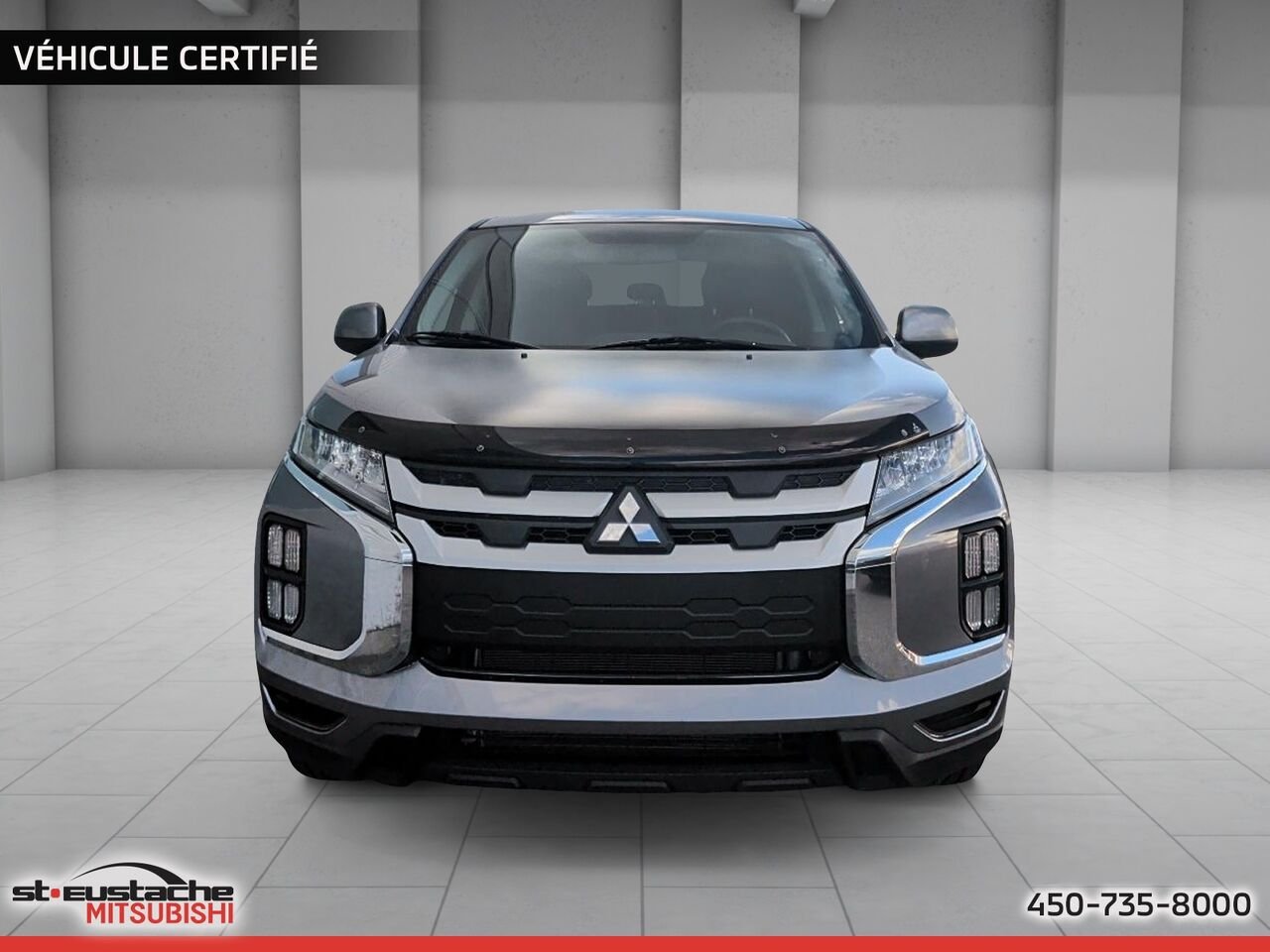 2020 Mitsubishi RVR Grey Saint-Eustache - photo #1