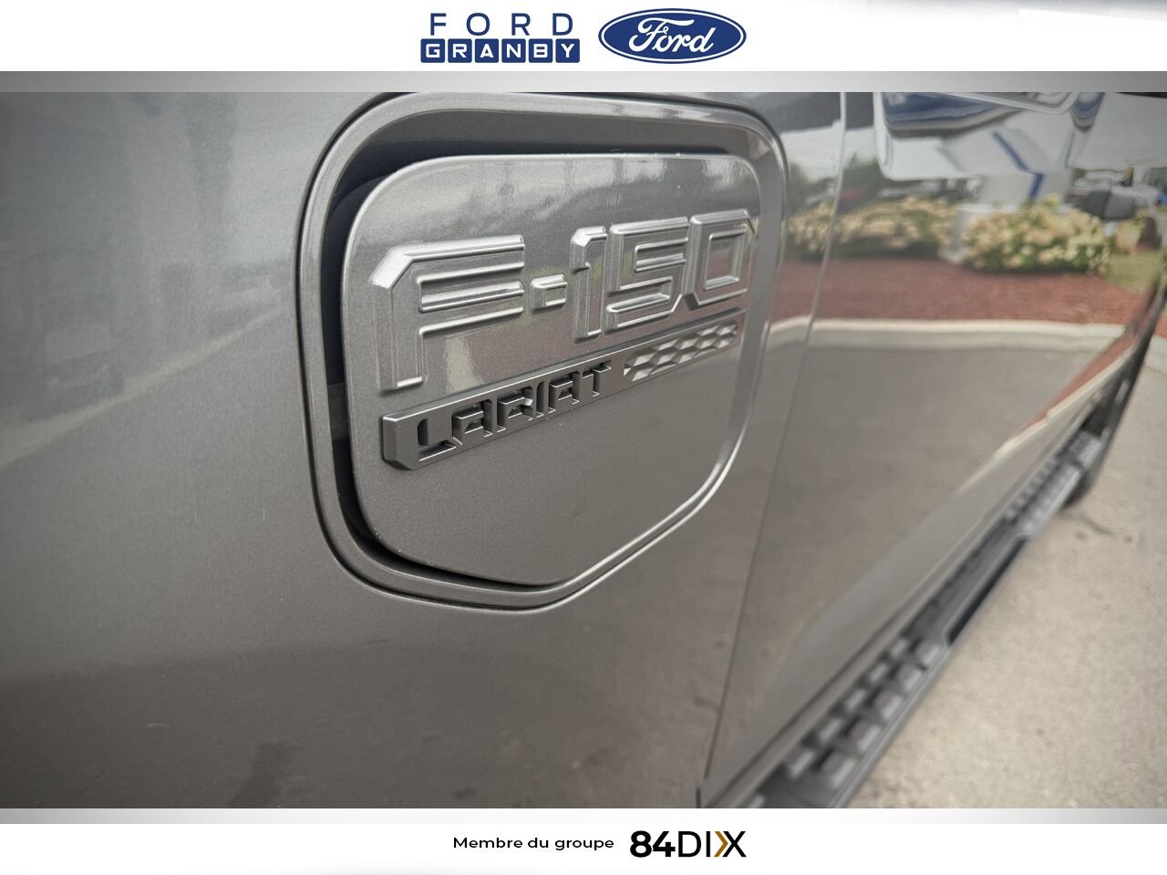 2022 Ford F-150 Lightning Grey Granby - photo #29