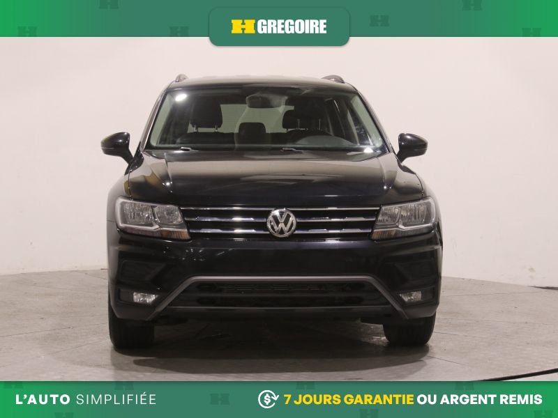 2019 Volkswagen Tiguan Black Saint-Eustache - photo #2