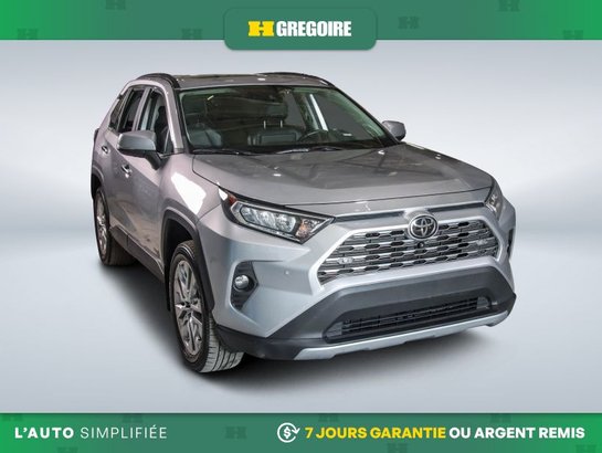 Toyota Rav 4 2021 2021 Gris