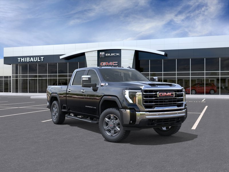 GMC Sierra 2500HD SLT 2025 NOIR ONYX Sherbrooke - photo #0