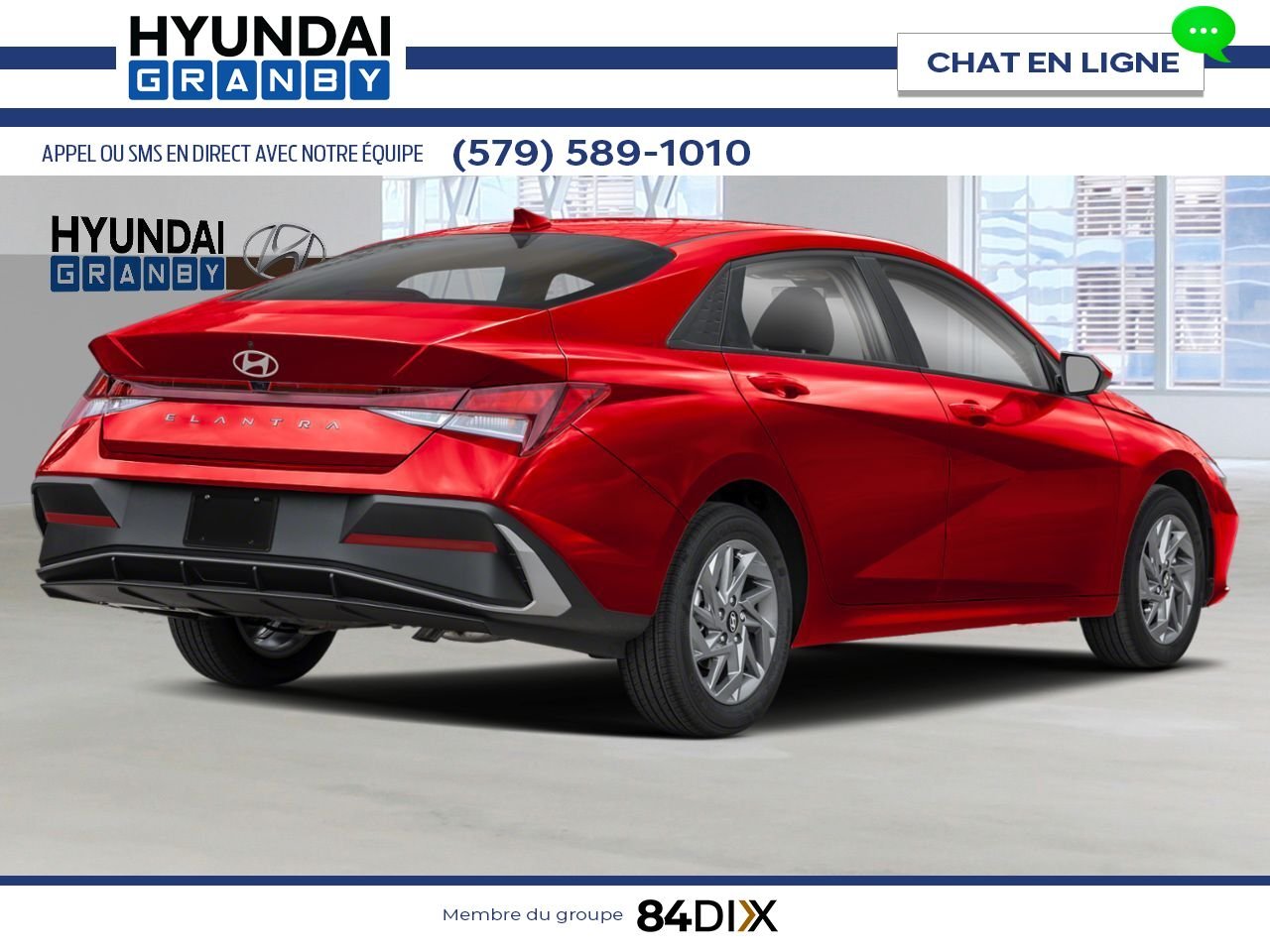 2026 HYUNDAI Elantra Ultimate Red Granby - photo #1