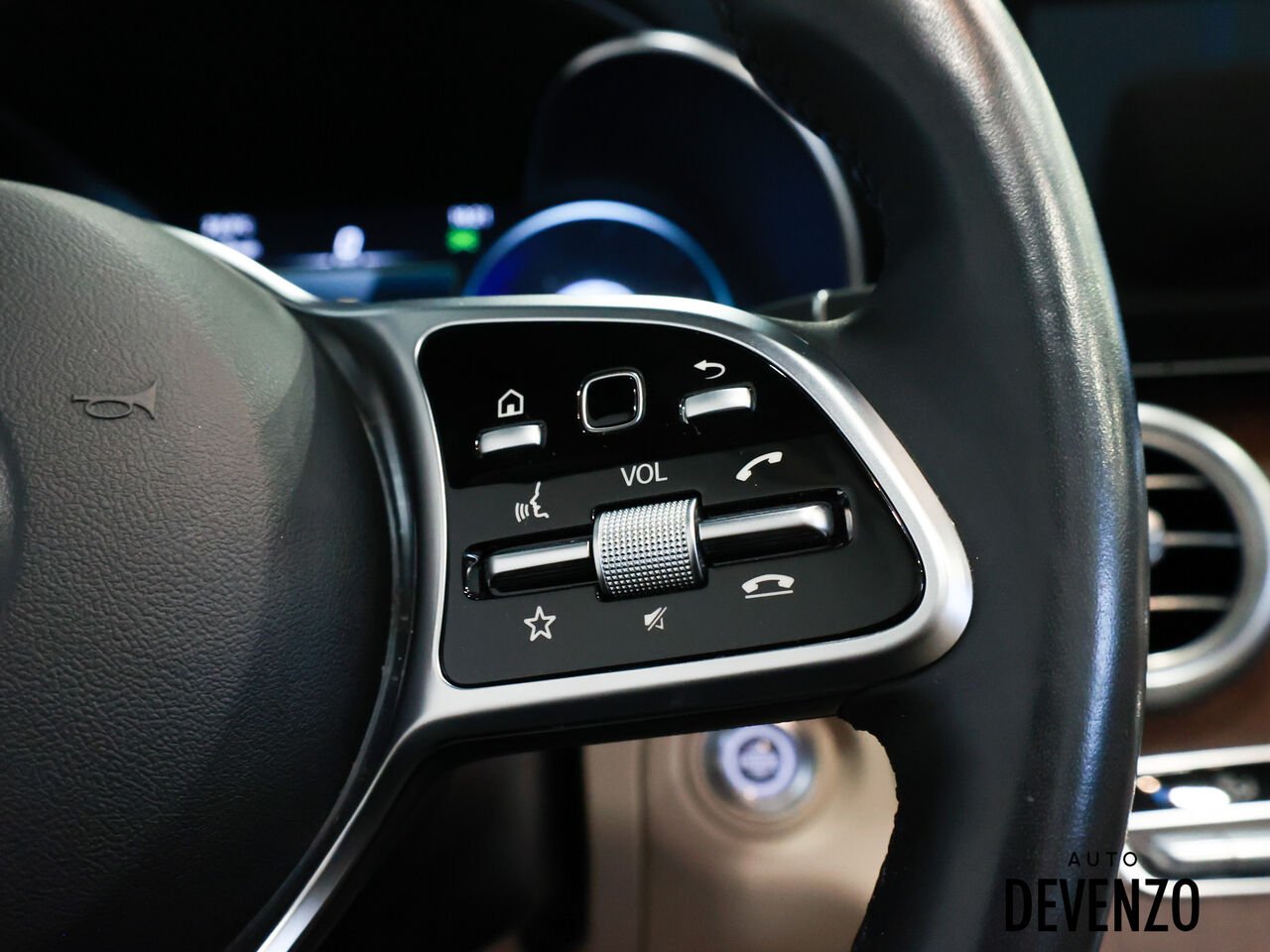 Mercedes-Benz Classe-C 2020 Bleu Saint-Eustache - photo #14